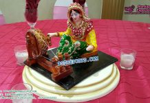 Punjabi Lady table decoration statue Punjabi Lady table decoration statue