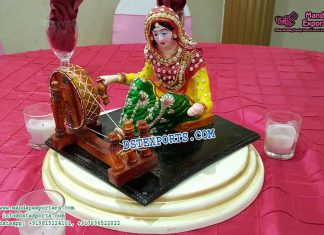 Punjabi Lady table decoration statue Punjabi Lady table decoration statue