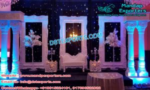 Top Class Wedding Back Wall Stage