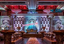 Royal Muslim Jharokha Wedding Stage Royal Muslim Jharokha Wedding Stage