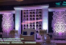 Spectacular Wedding Ceremony Stage Set Spectacular Wedding Ceremony Stage Set