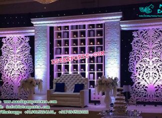 Spectacular Wedding Ceremony Stage Set Spectacular Wedding Ceremony Stage Set
