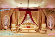 Splendid Engagement Wedding Stage Decor Splendid Engagement Wedding Stage Decor