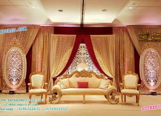 Splendid Engagement Wedding Stage Decor Splendid Engagement Wedding Stage Decor