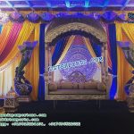 Splendid Jodha Akbar Stage Decoration