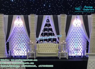 Stunning Marriage Reception Stage Decoration Stunning Marriage Reception Stage Decoration