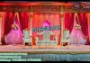 Stunning Spiral Pillar Wedding stage Stunning Spiral Pillar Wedding stage