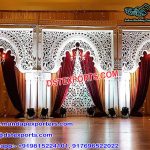 Stunning Western Wedding Stage Decoration