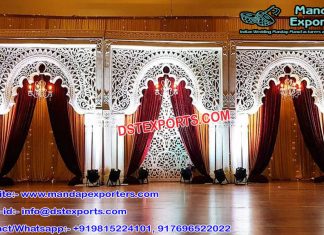 Stunning Western Wedding Stage Decoration Stunning Western Wedding Stage Decoration