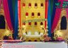 Arabic Muslim Wedding Stage Decor Arabic Muslim Wedding Stage Decor