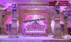 Classy Wedding Mandap Set Decor