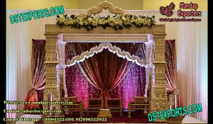 Indian Ceremonial Devdas Mandap