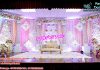 Dreamy Palazzo Pillars Wedding Stage Dreamy Palazzo Pillars Wedding Stage