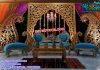 Graceful Gujrati Wedding Stage Graceful Gujrati Wedding Stage