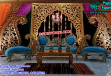 Graceful Gujrati Wedding Stage Graceful Gujrati Wedding Stage