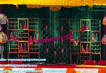 Marvelous Mehandi Stage Candle Wall Decor Marvelous Mehandi Stage Candle Wall Decor