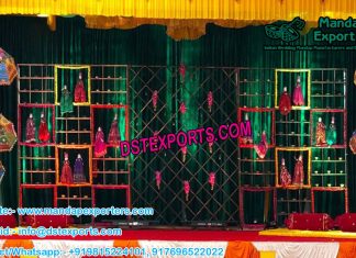 Marvelous Mehandi Stage Candle Wall Decor Marvelous Mehandi Stage Candle Wall Decor