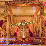 Grand Rajwada Fiber Wedding Mandap