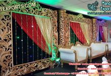 Top Class Wedding Fiber Frame Setup Top Class Wedding Fiber Frame Setup