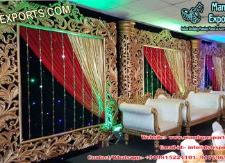Top Class Wedding Fiber Frame Setup Top Class Wedding Fiber Frame Setup
