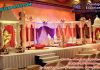 Royal Castle Wedding Stage Set Royal Castle Wedding Stage Set