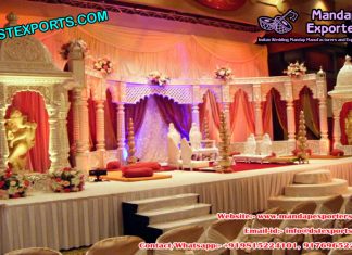 Royal Castle Wedding Stage Set Royal Castle Wedding Stage Set