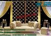 Prettiest Wedding Candle Wall Stage Prettiest Wedding Candle Wall Stage