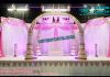 Ancient Trunk Pillars Wedding Mandap Set Ancient Trunk Pillars Wedding Mandap Set