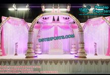Ancient Trunk Pillars Wedding Mandap Set Ancient Trunk Pillars Wedding Mandap Set
