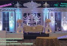 Exquisite Western Wedding Stage Setup Exquisite Western Wedding Stage Setup