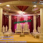Florist Wedding Mandap Set