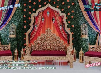 Gorgeous Mehndi Stage Sofa Furniture Gorgeous Mehndi Stage Sofa Furniture