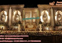 Grand Wedding Stage Jhumka Frames Grand Wedding Stage Jhumka Frames