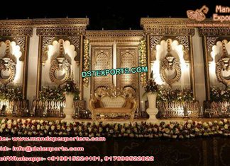 Grand Wedding Stage Jhumka Frames Grand Wedding Stage Jhumka Frames
