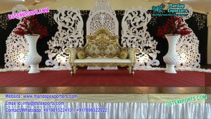 Indian Wedding Awesome Stage Setup