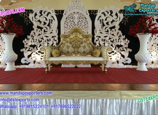 Indian Wedding Awesome Stage Setup Indian Wedding Awesome Stage Setup