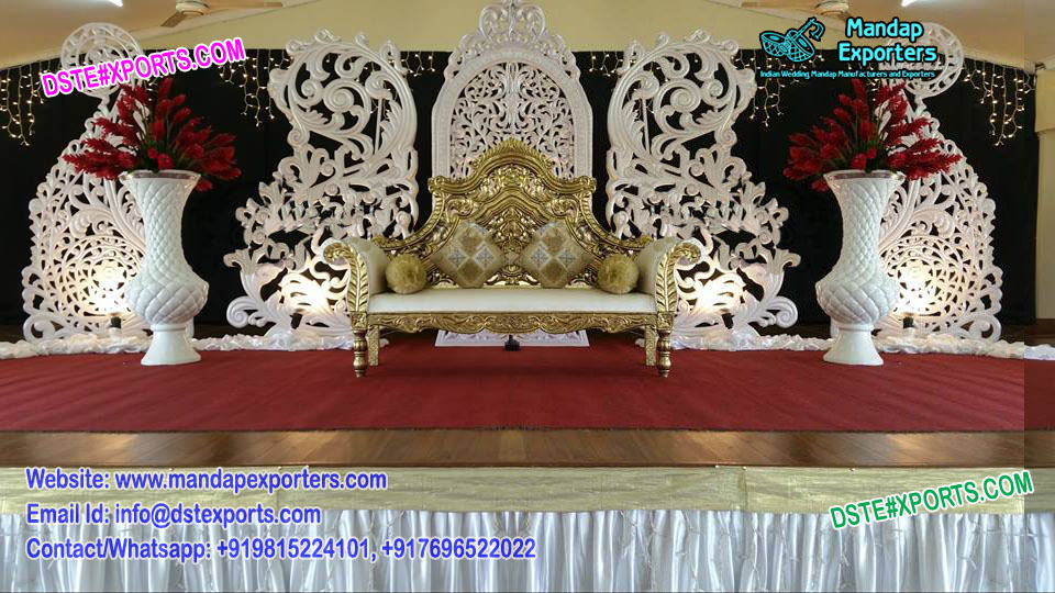 Indian Wedding Awesome Stage Setup