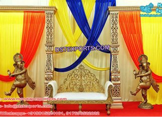 Wedding Event Dancing Ganesha Decoration Wedding Event Dancing Ganesha Decoration