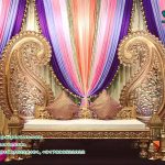 Low Back Sangeet Stage Sofa
