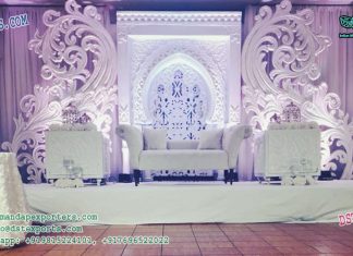 Marvelous Wedding Fiber Stage Decoration Marvelous Wedding Fiber Stage Decoration