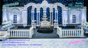 Marvelous Wedding Stage Setup