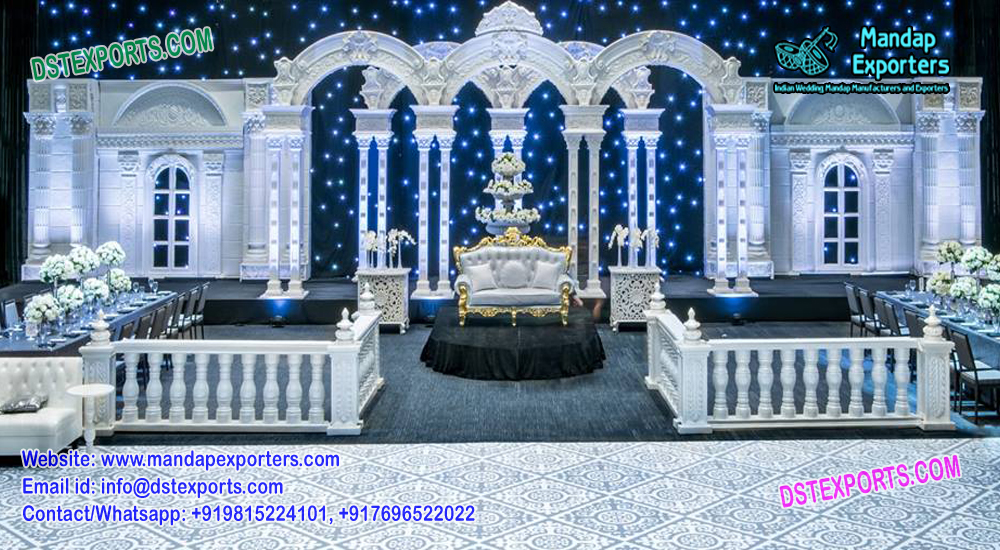 Marvelous Wedding Stage Setup