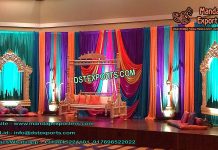 Royal Wedding Stage Swing with Crown Royal Wedding Stage Swing with Crown