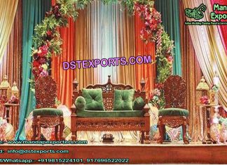 Royal Wedding Mehndi Stage Sofa Royal Wedding Mehndi Stage Sofa