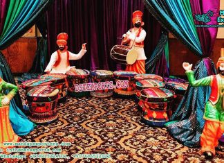 Punjabi Wedding Sangeet Stage Decoration Punjabi Wedding Sangeet Stage Decoration