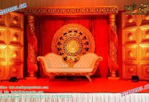 Rajwada Style Wedding Stage Decoration Rajwada Style Wedding Stage Decoration