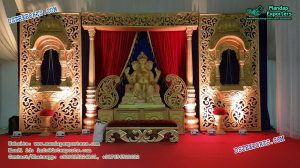 Traditional Wedding Event Stage Decoration
