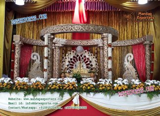 Designer Hindu Wedding Mandap Set Designer Hindu Wedding Mandap Set