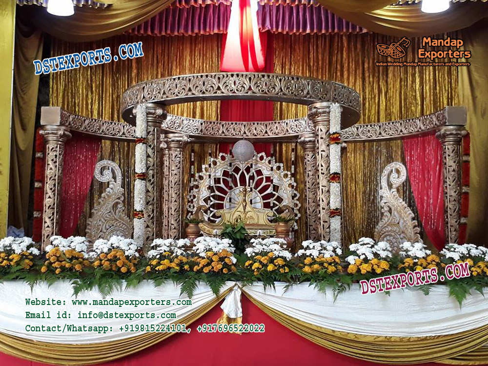 Designer Hindu Wedding Mandap Set