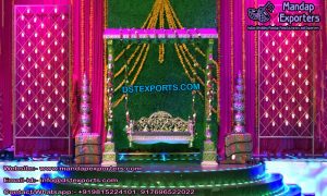 Wedding Mehandi Stage Decoration Props
